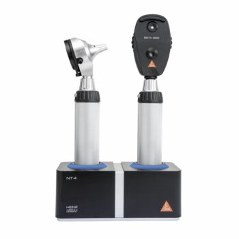 Heine - BETA 200 Otoscoop XHL F.O. | BETA 200 Oftalmoscoop - Combi Kit NT4 oplader