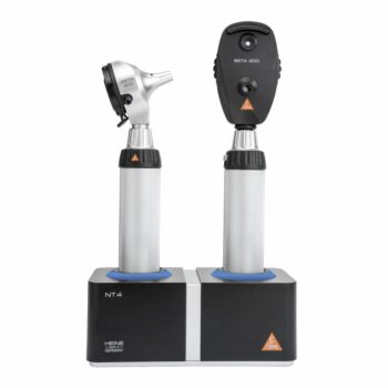 Heine - BETA 400 Otoscoop XHL F.O. | BETA 200 Oftalmoscoop - Combi Kit NT4 oplader