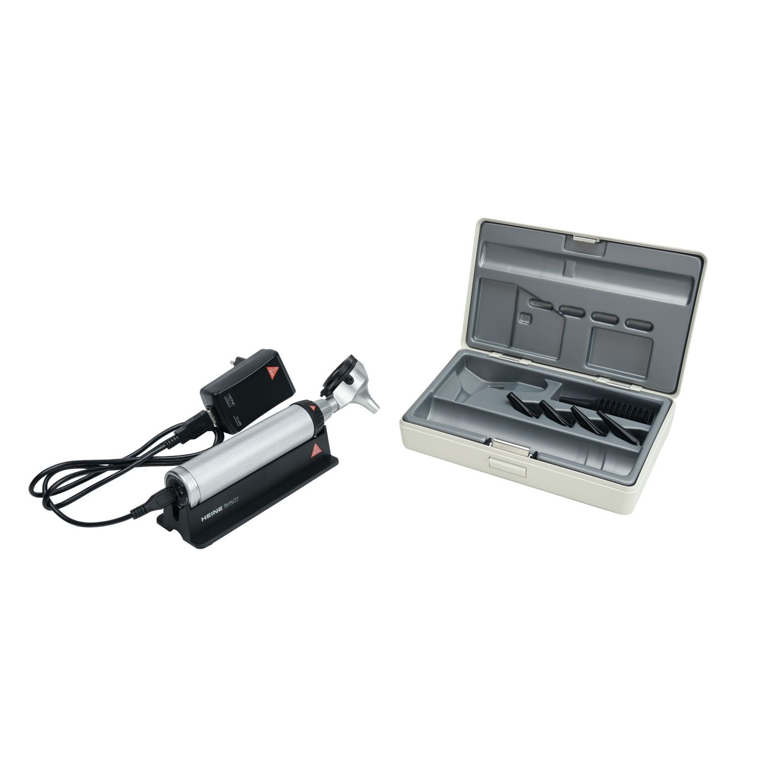 Heine - BETA 200 Otoscoop LED F.O. - Compleet USB